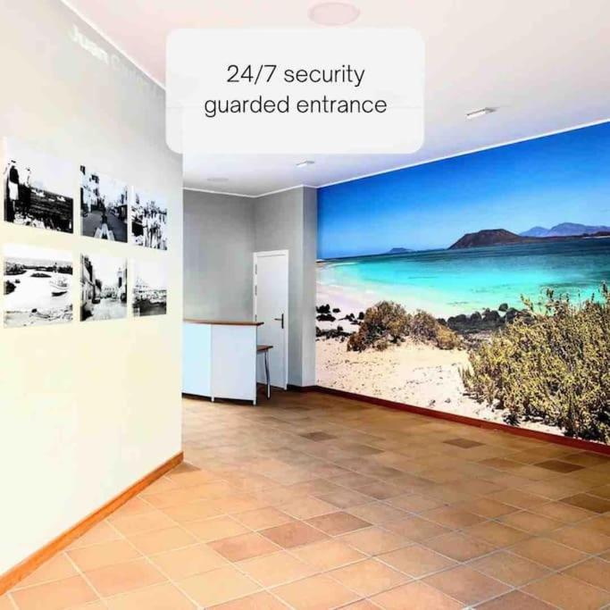 La Cabanana - Apartment W Pool And High-Speed Wifi Corralejo Ngoại thất bức ảnh